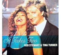 Rod Stewart & Tina Turner - It takes two (& Tina Turner)