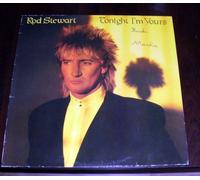 ROD STEWART - TONIGHT I'M YOURS LP (VINYL ALBUM) GERMAN WARNER BROS 1981