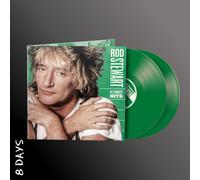 Rod Stewart - Ultimate Hits - 2LP Green Vinyl - Same Day Dispatch