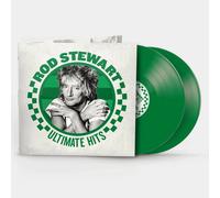 Rod Stewart - Ultimate Hits Alt Cover (hmv Exclusive) Green 2LP Vinyl 12" Album