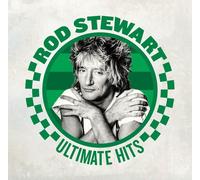 Rod Stewart Ultimate Hits - Green Vinyl - Indie Exclusive Alternate Cover Artwork - Sealed UK 2-LP Double vinyl album record RCV1727880