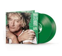 Rod Stewart Ultimate Hits Vinyl LP Green Colour 2025