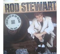 ROD STEWART Vinyl LP Every Beat Of My Heart ,JUST