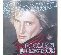 ROD STEWART Vinyl LP- Foolish Behaviour (Incl Passion & My Girl) JUST