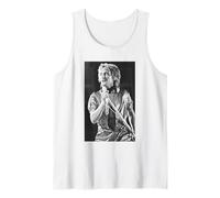 Rod Stewart Wembley Arena Foolish Behaviour Tour 1980 Faces Tank Top