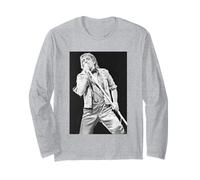 Rod Stewart Wembley Foolish Behaviour Tour Live 1980 Faces Long Sleeve T-Shirt