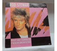Rod Stewart - What am I gonna do.. (1983) / Vinyl single [Vinyl-Single 7'']