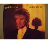 Rod Stewart Young Turks US 45 7" single +Picture Sleeve USA