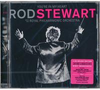Rod Stewart - You're In My Heart - New CD - 94 - O1256z
