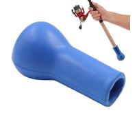 Rod Stop Padena - Spherical Rod Butt, Bucket Cushion for Fishing | Portable PU Boat Rock Coda De Polte Pole Pole Posters Fish Spherical Accessories for Large