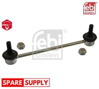 ROD/STRUT, STABILISER FEBI BILSTEIN 41178 FITS FRONT AXLE LEFT, FRONT AXLE RIGHT