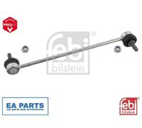 Febi 27414 Stabiliser Link/Coupling Rod Fits Fiat Grande Punto 1.4 Natural Power