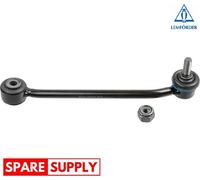 ROD/STRUT, STABILISER FOR AUDI 80 A4 LEMFÖRDER 14595 01 FITS REAR AXLE, LEFT