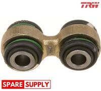 ROD/STRUT, STABILISER FOR BMW E28 TRW JTS286 FITS REAR AXLE, BOTH SIDES, OUTER