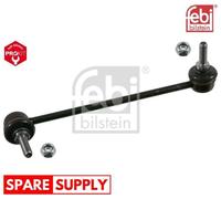 ROD/STRUT, STABILISER FOR BMW E39 FEBI BILSTEIN 10035 FITS FRONT AXLE LEFT NEW