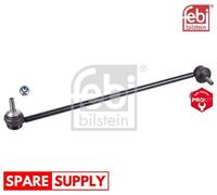 ROD/STRUT, STABILISER FOR BMW E65 FEBI BILSTEIN 19665 FITS FRONT AXLE LEFT