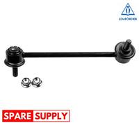 ROD/STRUT, STABILISER FOR HYUNDAI LEMFÖRDER 30619 01 FITS FRONT AXLE, RIGHT