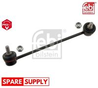 ROD/STRUT, STABILISER FOR KIA RIO FEBI BILSTEIN 31192 FITS FRONT AXLE RIGHT
