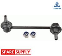 ROD/STRUT, STABILISER FOR MAZDA 6 LEMFÖRDER 33274 01 FITS FRONT AXLE, RIGHT