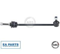 Rod/Strut, stabiliser for MERCEDES-BENZ C216 A.B.S. 260843