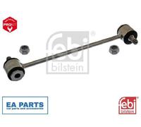 Rod/Strut, stabiliser for MERCEDES-BENZ W220 FEBI BILSTEIN 22075