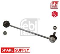 ROD/STRUT, STABILISER FOR MITSUBISHI I FEBI BILSTEIN 48015 FITS FRONT AXLE LEFT