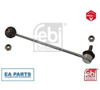 Rod/Strut, stabiliser for MITSUBISHI i FEBI BILSTEIN 48015 fits Front Axle Left