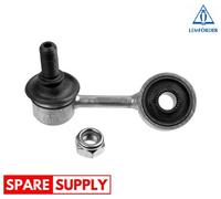 ROD/STRUT, STABILISER FOR MITSUBISHI LEMFÖRDER 35412 01 FITS FRONT AXLE, LEFT