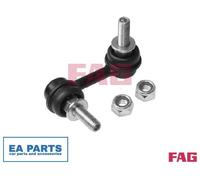 Rod/Strut, stabiliser for NISSAN ALMERA TINO FAG 818 0456 10