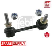 ROD/STRUT, STABILISER FOR NISSAN CEFIRO FEBI BILSTEIN 21811 FITS FRONT AXLE LEFT