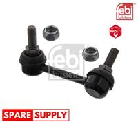 ROD/STRUT, STABILISER FOR NISSAN CEFIRO FEBI BILSTEIN 34714 FITS REAR AXLE LEFT