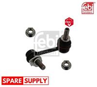ROD/STRUT, STABILISER FOR NISSAN FEBI BILSTEIN 42590 FITS FRONT AXLE LEFT