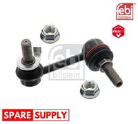 ROD/STRUT, STABILISER FOR NISSAN FEBI BILSTEIN 42591 FITS FRONT AXLE RIGHT