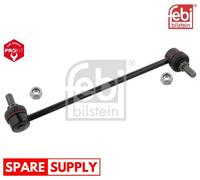 ROD/STRUT, STABILISER FOR NISSAN ROGUE FEBI BILSTEIN 30986 FITS FRONT AXLE RIGHT