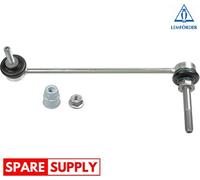 ROD/STRUT, STABILISER FOR PORSCHE 911 LEMFÖRDER 42015 01 FITS FRONT AXLE, LEFT