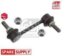ROD/STRUT, STABILISER FOR PORSCHE FEBI BILSTEIN 29800