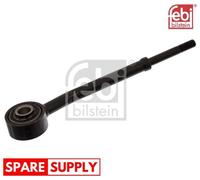 ROD/STRUT, STABILISER FOR SSANGYONG FEBI BILSTEIN 41676 FITS FRONT AXLE LEFT