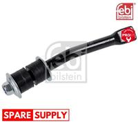 ROD/STRUT, STABILISER FOR SSANGYONG FEBI BILSTEIN 48042 FITS FRONT AXLE LEFT
