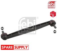 ROD/STRUT, STABILISER FOR VAUXHALL OPEL FEBI BILSTEIN 14558