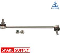 ROD/STRUT, STABILISER FOR VW CRAFTER LEMFÖRDER 39717 01 FITS FRONT AXLE, LEFT