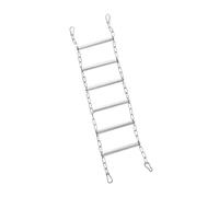 Rod Swing Toy for Bird Perch Ladder Grinding Scraper Perch Cage Mount Molar Chew Toy for Parrots Shotets Lovebirds Cage Accessories