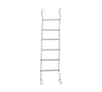 Rod Swing Toy For Bird Perch Ladder Grinding Scratchers Perch Cage Mount Molar Chew For Parrots Parakeets Bird Exercise Toy