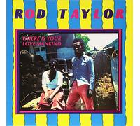 Rod Taylor - Where Is Your Love Mankind [VINYL]