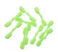 Rod Tip Light Holder Night Fishing Clip on Fluorescent Glow Sticks Connectors L 10PCS Light Stick Clip On HolderNight Fishing HolderFishing Glow Stick ClipFishing Holder.