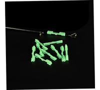 Rod Tip Light Holder Night Fishing Clip on Fluorescent Glow Sticks Connectors L 10PCS Line Spooling Accessories
