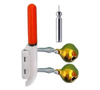 Rod Tip Lights - Bright Fishing Rod Light | Sensitive Fishing Bite Alarm Rods | LED Night Fishings Bite Indicator Suitable for River, Lake, and Sea Angling, Ensuring No Missed Catch