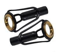 Rod Tip Top Guide Ring Fishing Rod Repair Kit, Stainless Steel Ceramic Eye Line Rings Tool For Pole Building Tough (4.5mm)