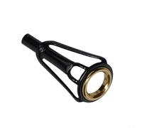 Rod Tip Top Guide Ring For Fishing Rods, Fishing Rod Parts Tip Repair Kit, Repair Building Pole Eye Line Rings Tool, Guide Rings Replacement(3.4mm)