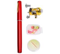 Rod with Pencil Pocket Mini Rod in Design | Small Rods for Travel, Hiking, Birthdays, Holidays and Special Occasions | Coda Pencil