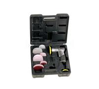 RODAC Pneumatic Mini Eccentric Sander (50+75mm) IN Suitcase - RC169BC